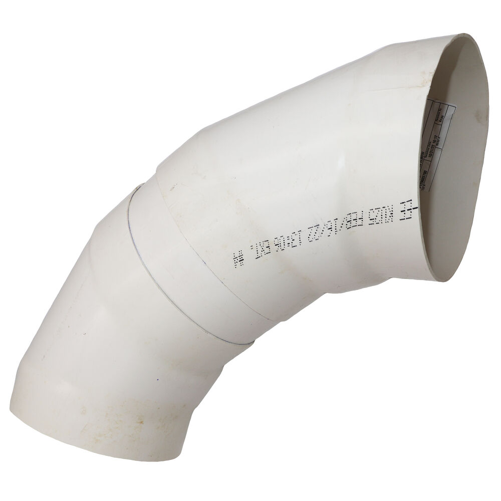 8 NACO PVC 90 ELBOW